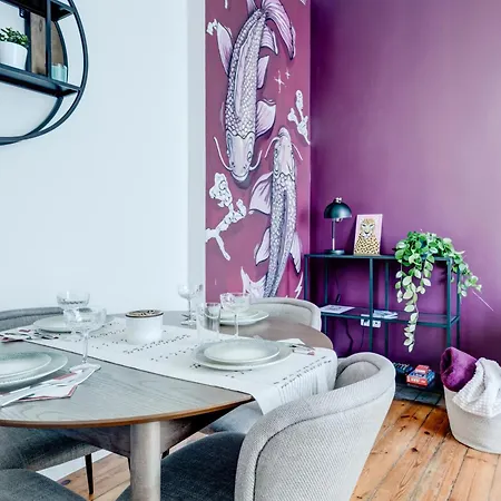 Cozy Bright Space In The Heart Of Women's Market Lejlighed *