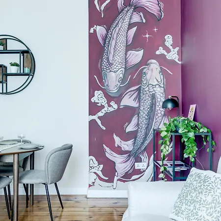 Cozy Bright Space In The Heart Of Women's Market Lejlighed