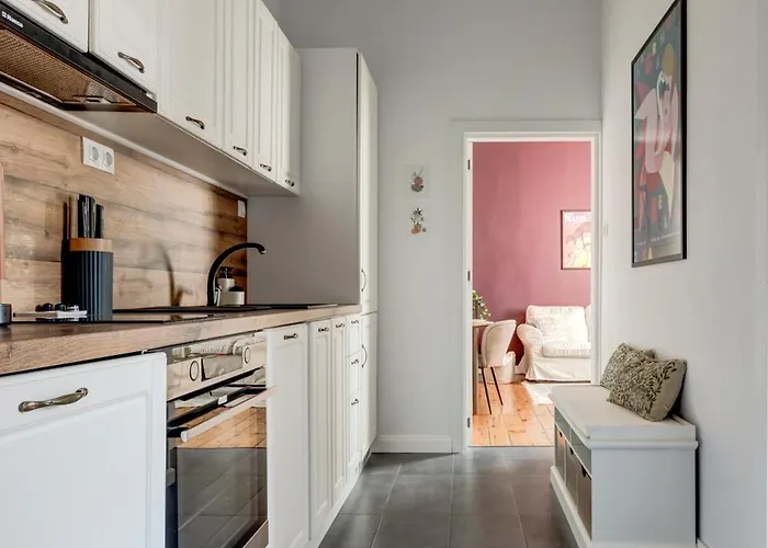 아파트 Cozy Bright Space In The Heart Of Women's Market