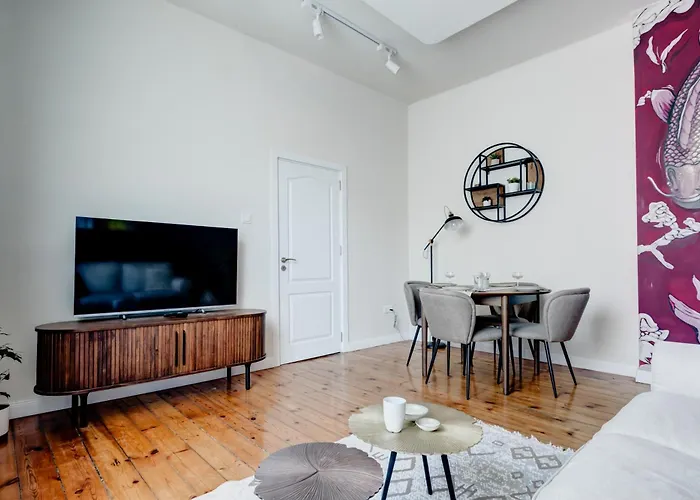 아파트 Cozy Bright Space In The Heart Of Women's Market *