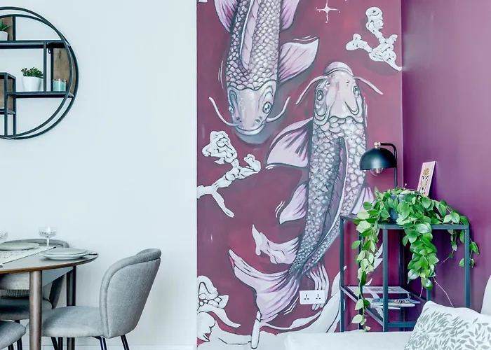 Cozy Bright Space In The Heart Of Women's Market 아파트