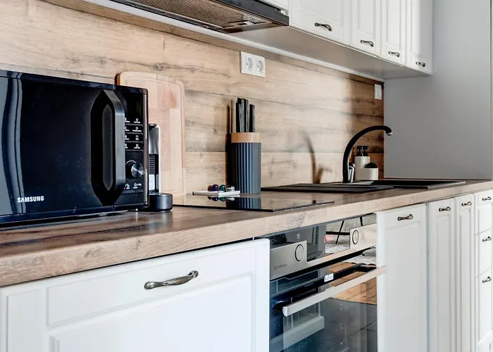 아파트 Cozy Bright Space In The Heart Of Women's Market