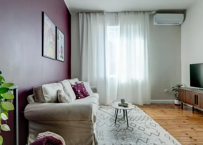 아파트 Cozy Bright Space In The Heart Of Women's Market *